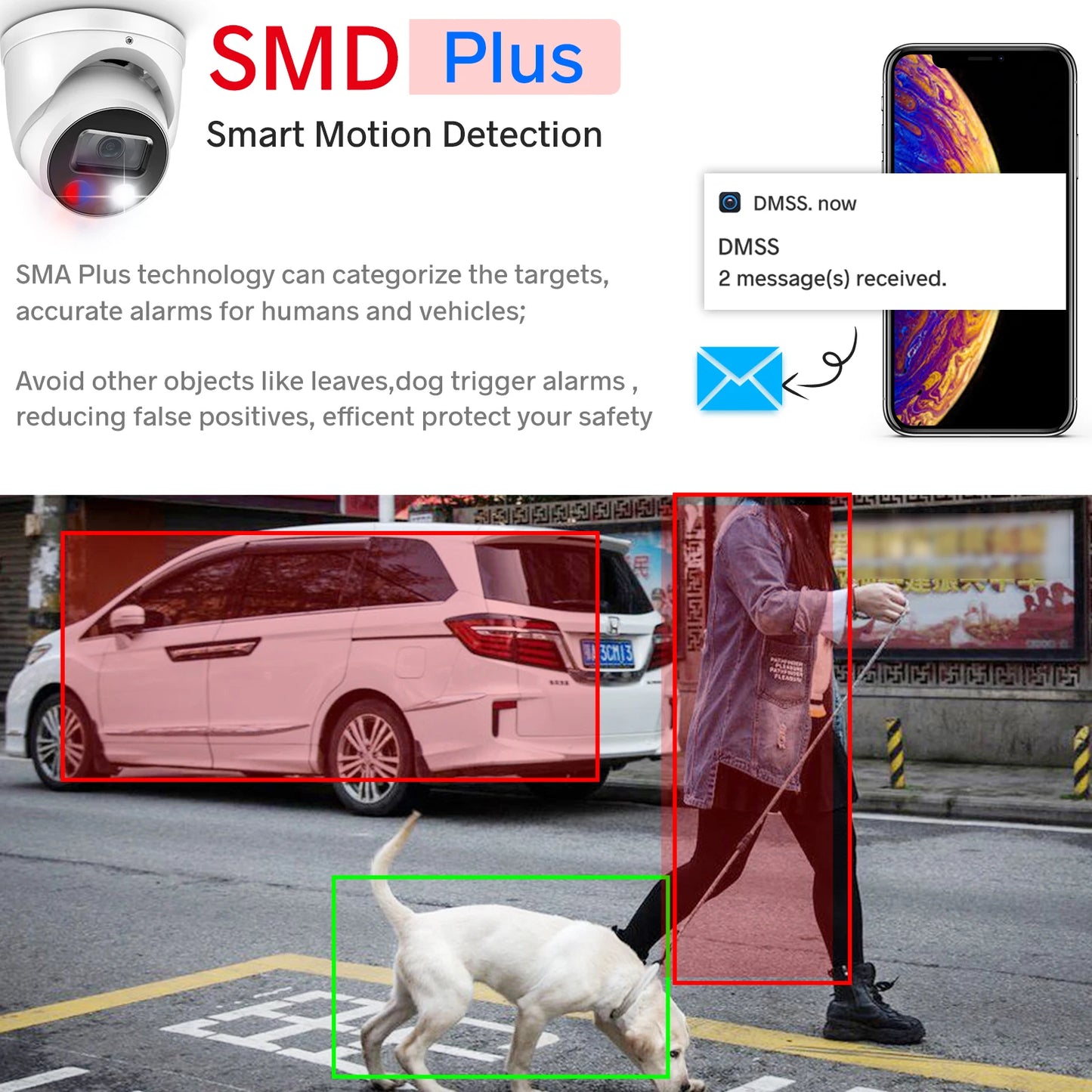 Dahua 8MP IPC-HDW3849H-AS-PV S5 Smart Dual Light Camera