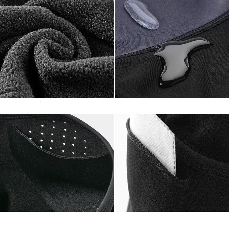 ROCKBROS Thermal Face Balaclava Windproof Cycling Hiking Mask