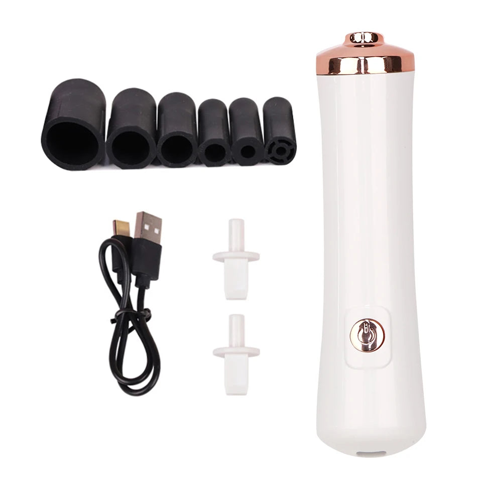 Aguud Electric Eyelash Glue Shaker For Nail Polish Tattoo Ink Pigment