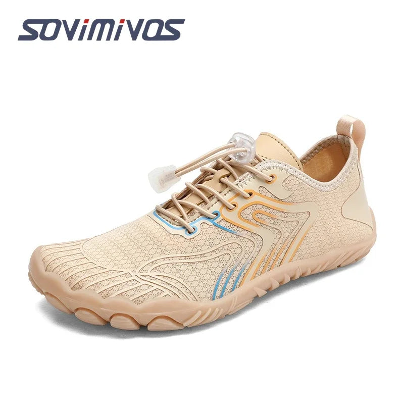 SOVIMIVOS Barefoot Trail Shoes Men Women Hiking Water Shoes