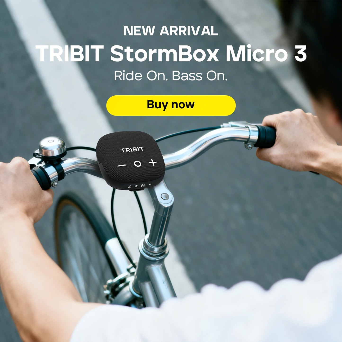 Tribit StormBox Micro 2 Portable Bluetooth IP67 10W Waterproof Speaker