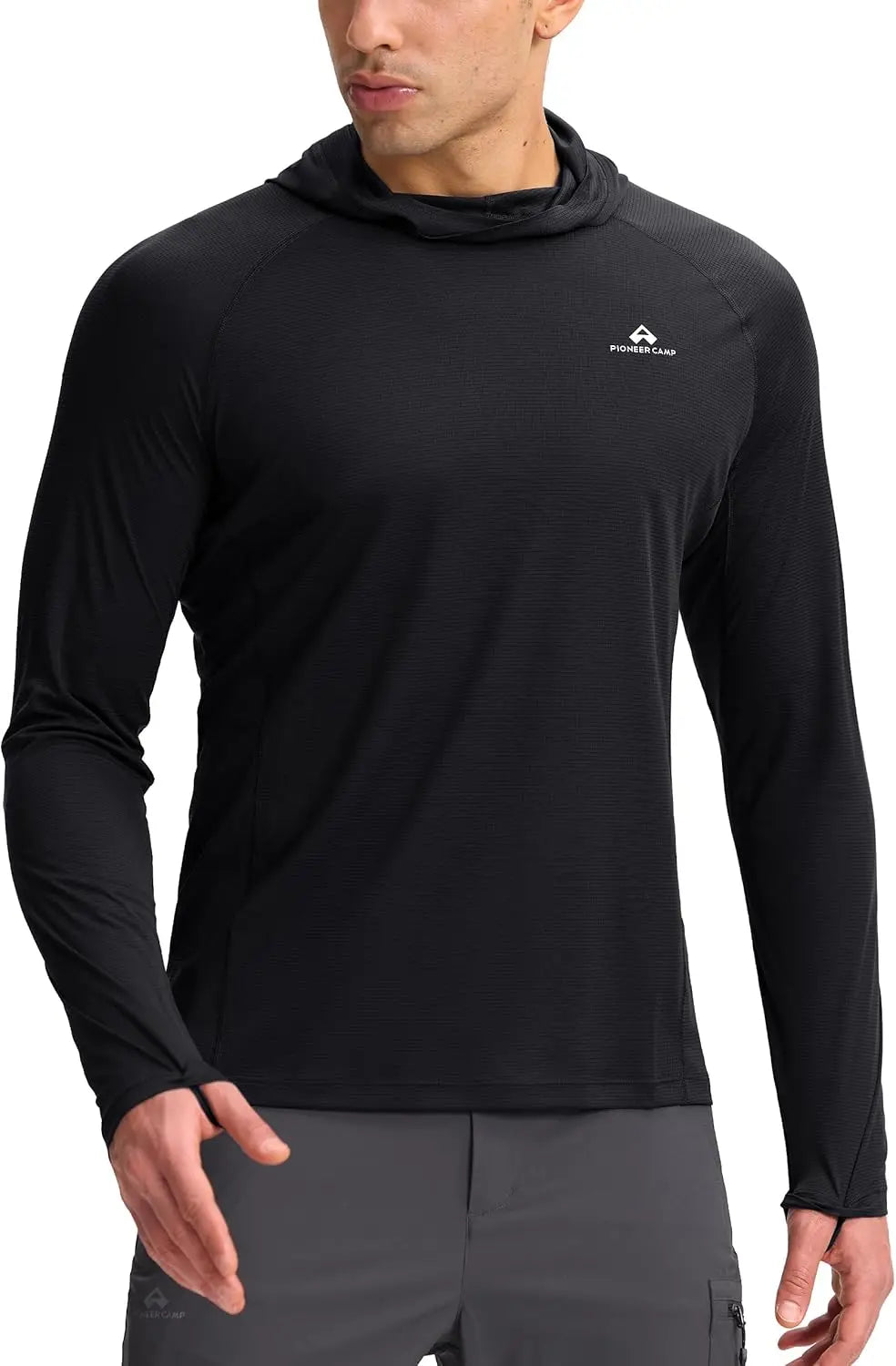 Pioneer Camp Sun Hoodie Men Ultra Lightweight Long Sleeve