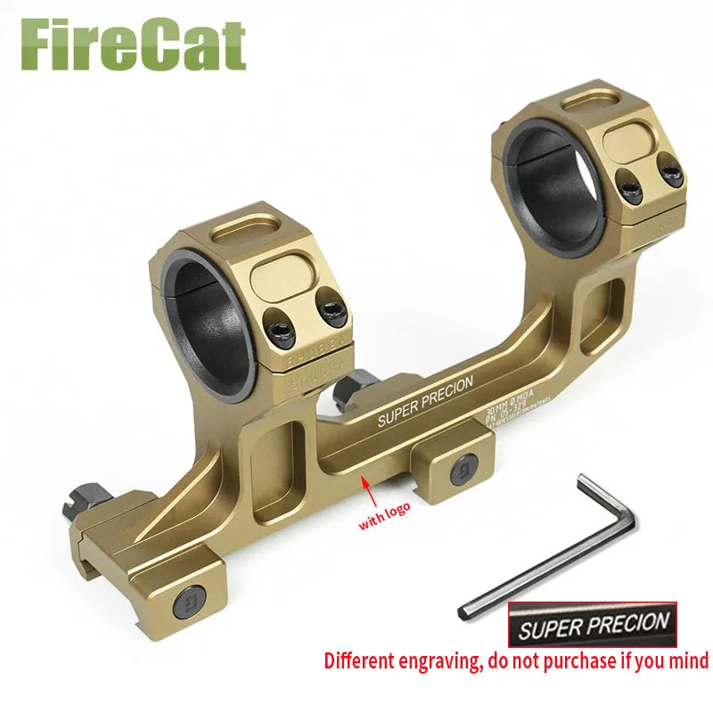 Rifle Scope Cantilever Mount Rings for AR15 Picatinny Rail