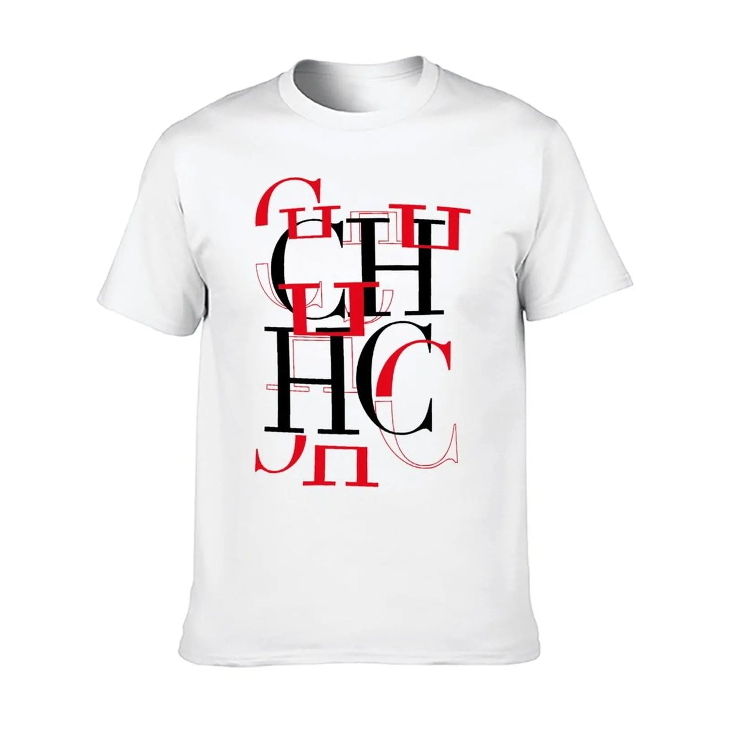 CHCH Mens Casual T Shirt Gym Tee Sportswear For Active