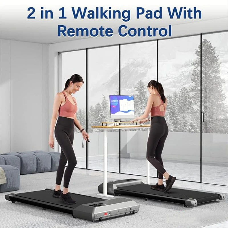 NONE 2.5 HP Home Treadmill For Walking And Running Fitness