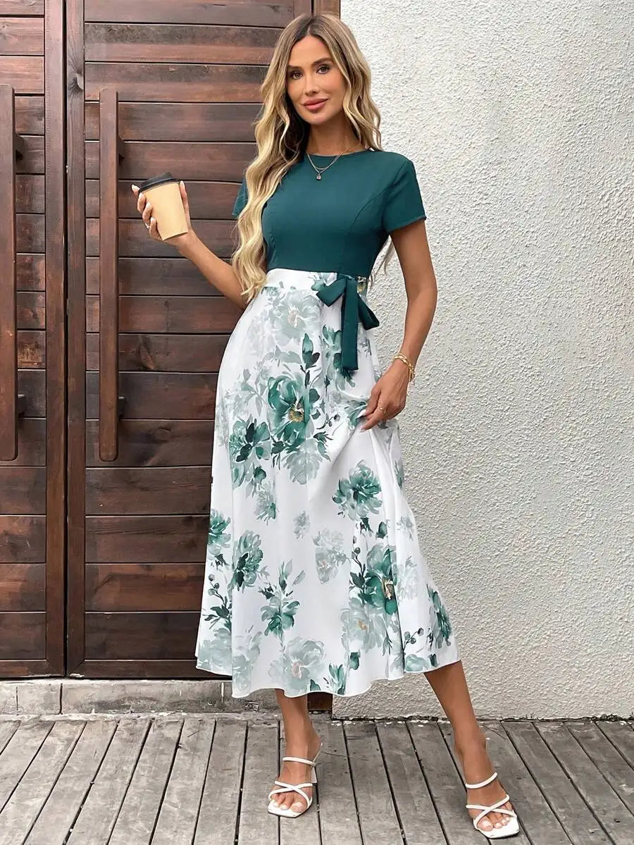 Women's Maxi Dress Summer Dresses For Women Birthday Elegant Clothes Country Concert Outfit Flowy Modest Classy
