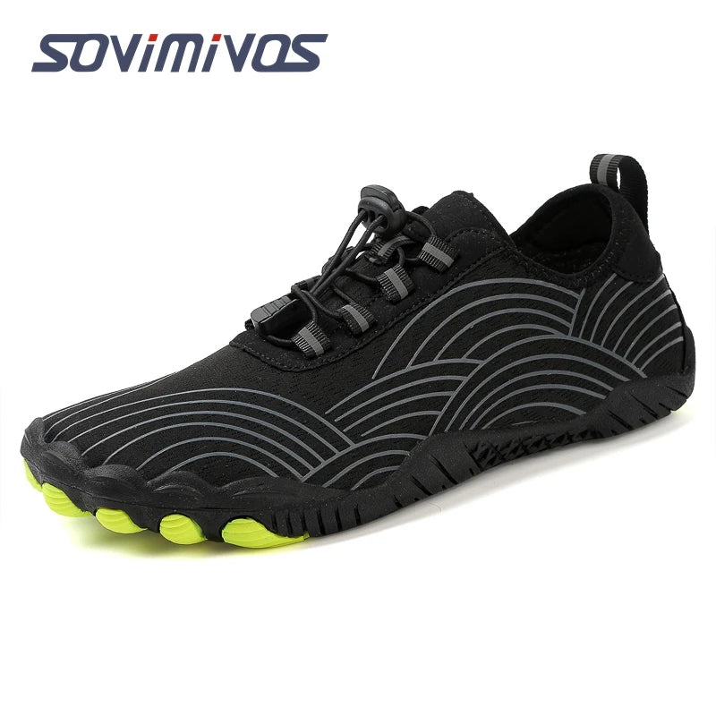 SOVIMIVOS Barefoot Trail Shoes Men Women Hiking Water Shoes