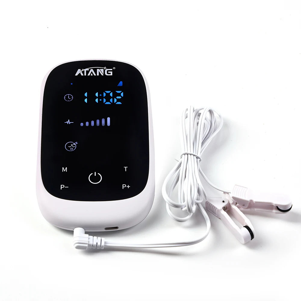 ATANG CES Insomnia Sleep Therapy Device Cranial Electrotherapy Stimulation