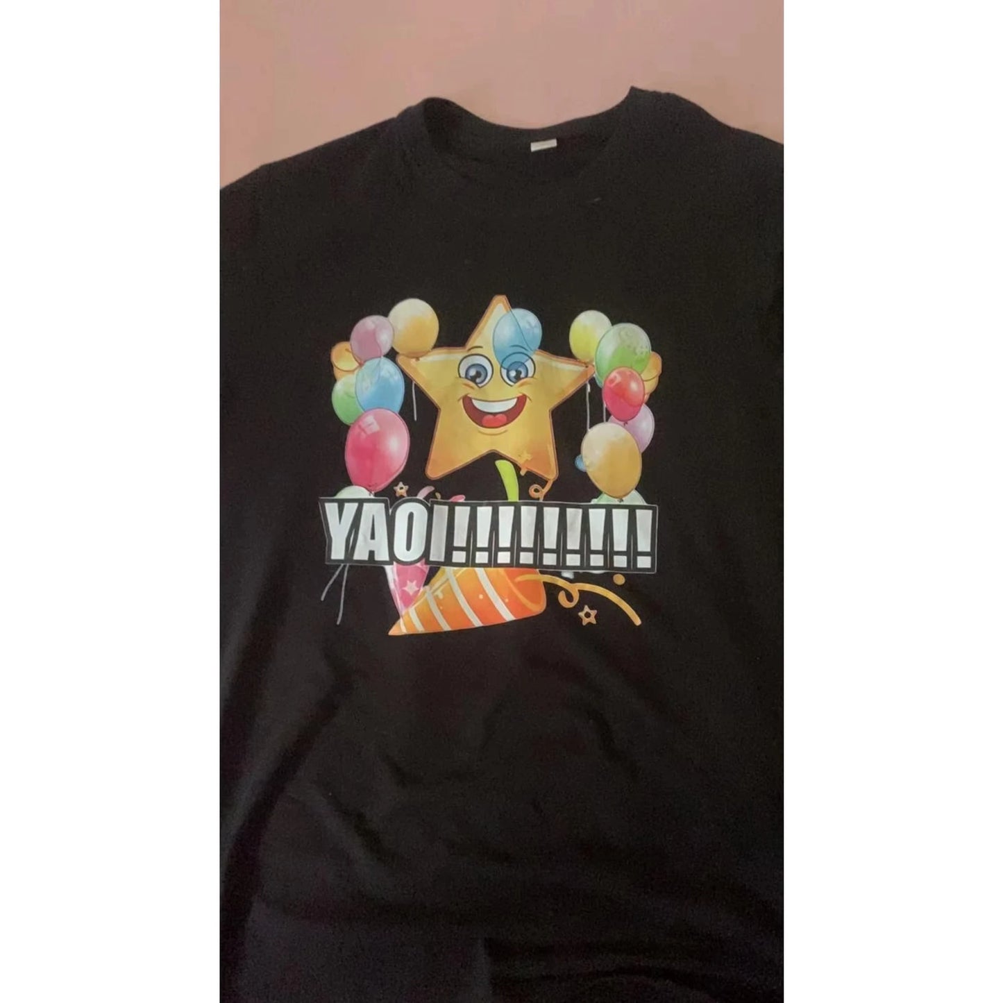 Gildan Pastel Yaoi Tshirt Unisex Movie Theme Print