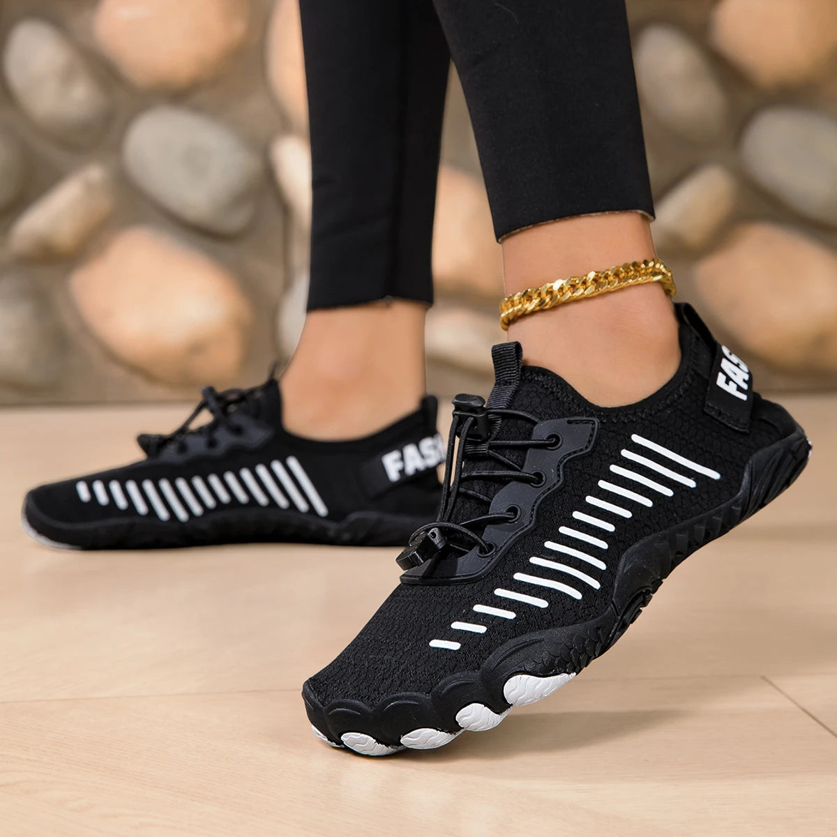 Women Barefoot Water Shoes Quick Dry Non Slip Aqua Sneakers