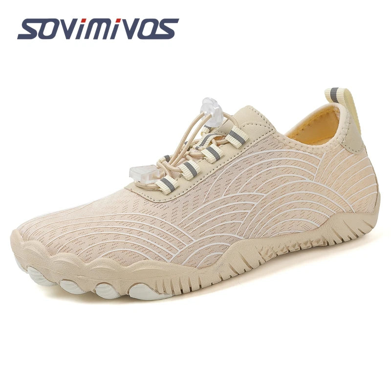 SOVIMIVOS Barefoot Trail Shoes Men Women Hiking Water Shoes