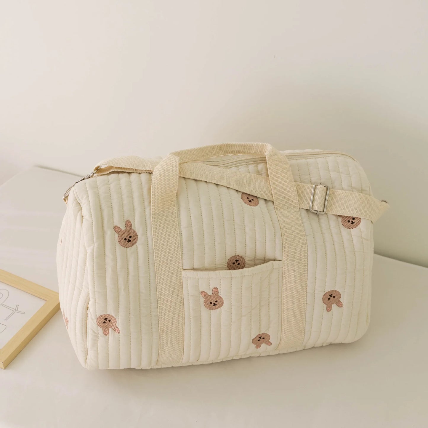 Maternity Diaper Bag Large Capacity Tote Organizer for Travel Moms