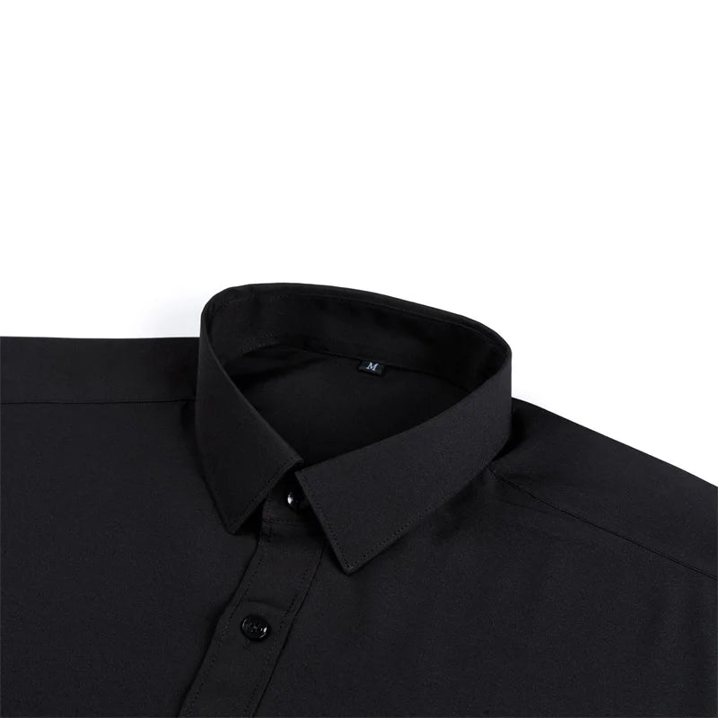Men's Classic Button Down Shirt With Long Sleeves Casual Top