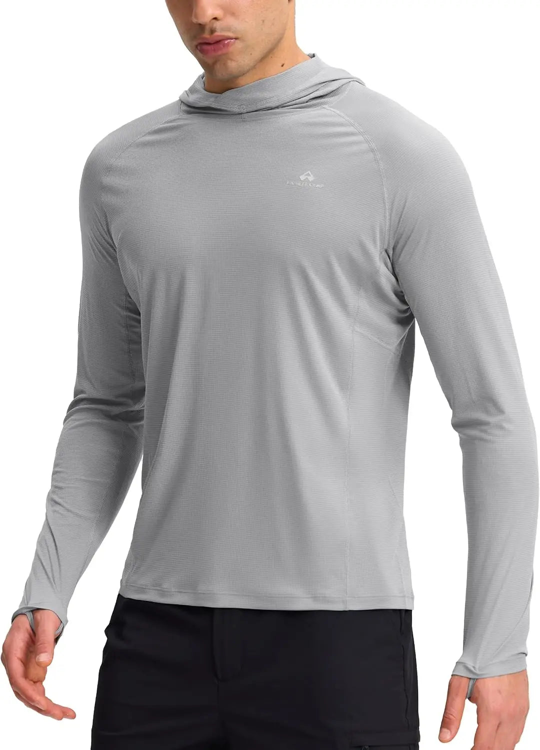 Pioneer Camp Sun Hoodie Men Ultra Lightweight Long Sleeve