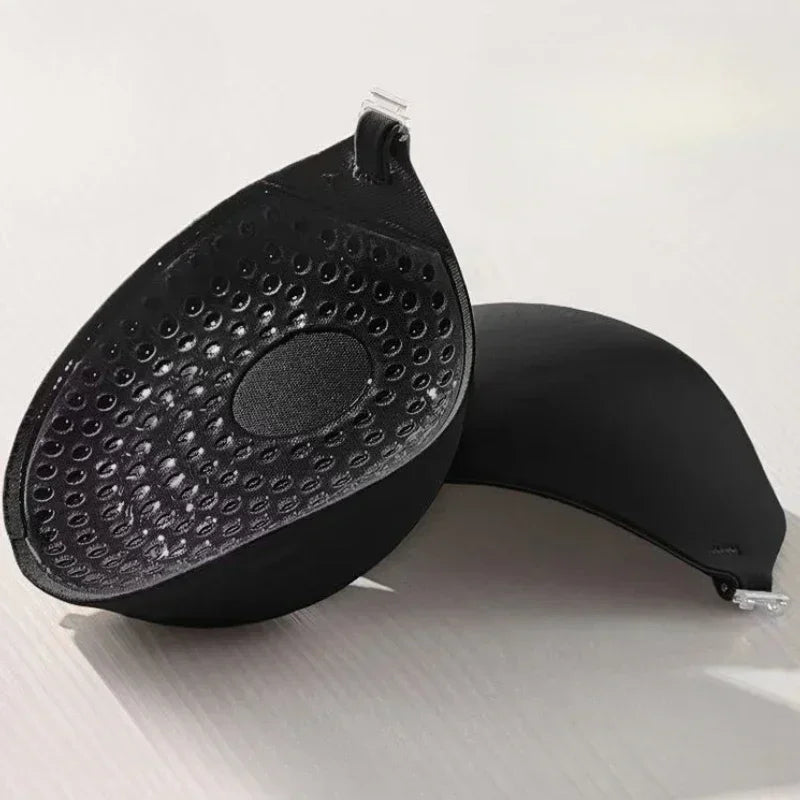 Invisible Strapless Silicone Nipple Tape Bra Reusable Push Up Adhesive