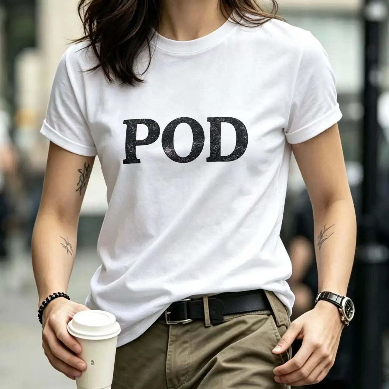 Ailife Custom Women Soft Cotton Applique T-Shirts