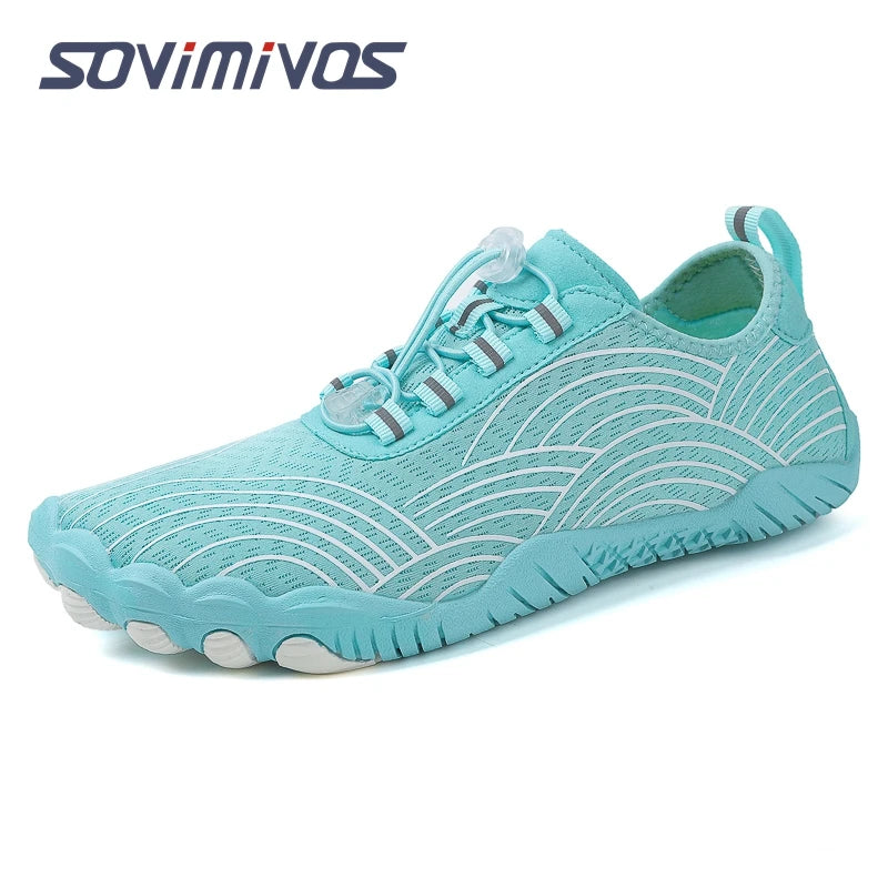 SOVIMIVOS Barefoot Trail Shoes Men Women Hiking Water Shoes
