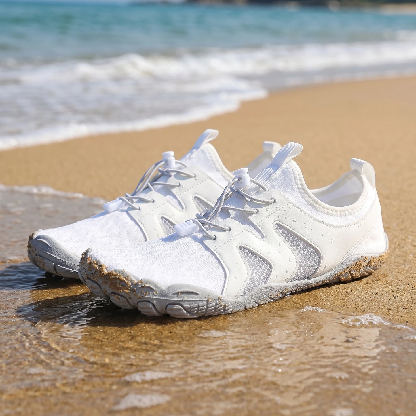 Anti Slip Outdoor Water Shoes Quick Dry For Women Men