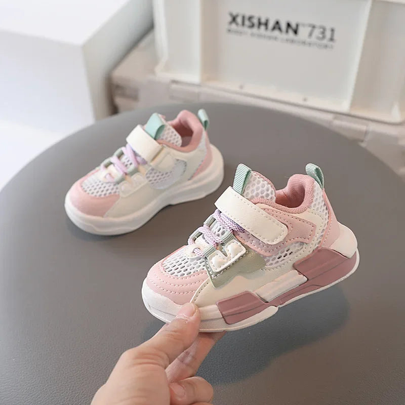 SZXHTCN Unisex Kids Sports Shoes Breathable Casual Sneakers