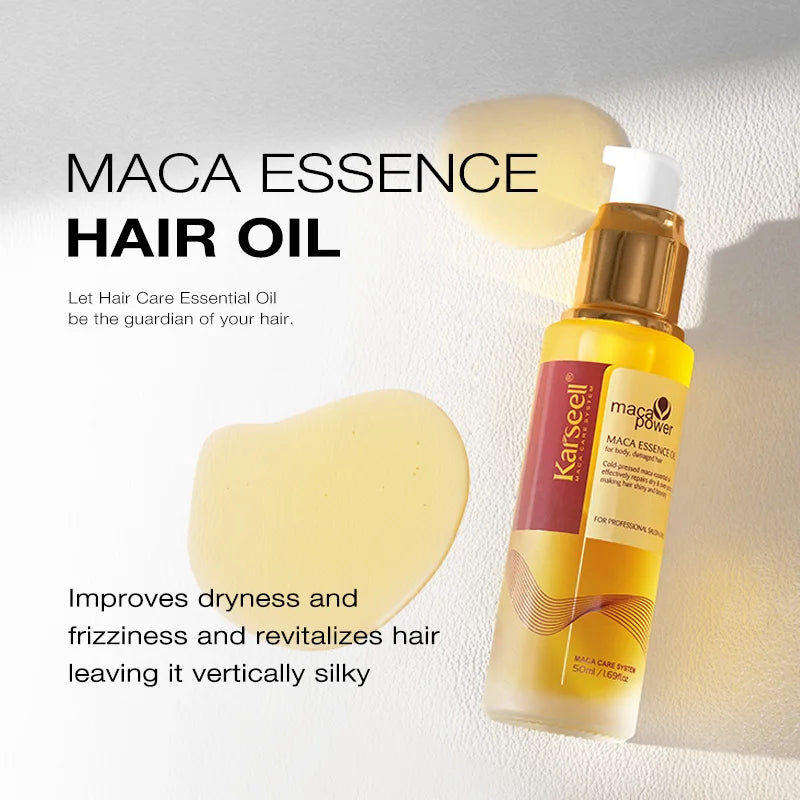 Karseell Argan Oil Hair Serum For Dry Damaged Hair