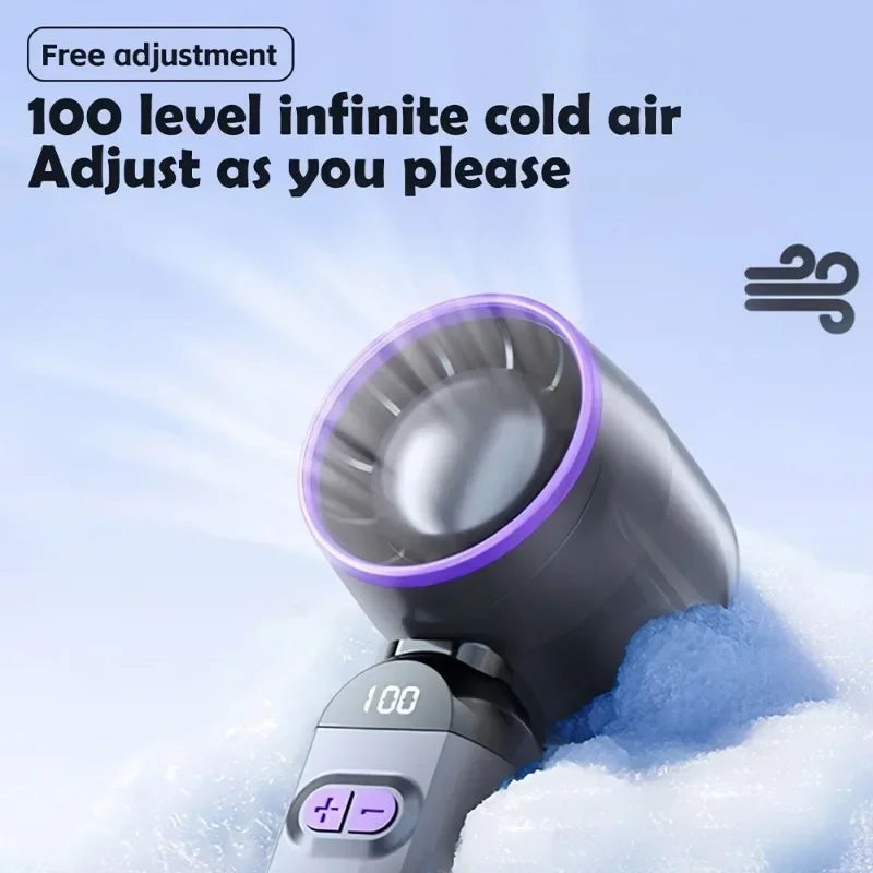 HMQ Beauty USB Rechargeable Eyelash Fan Dryer for Extensions