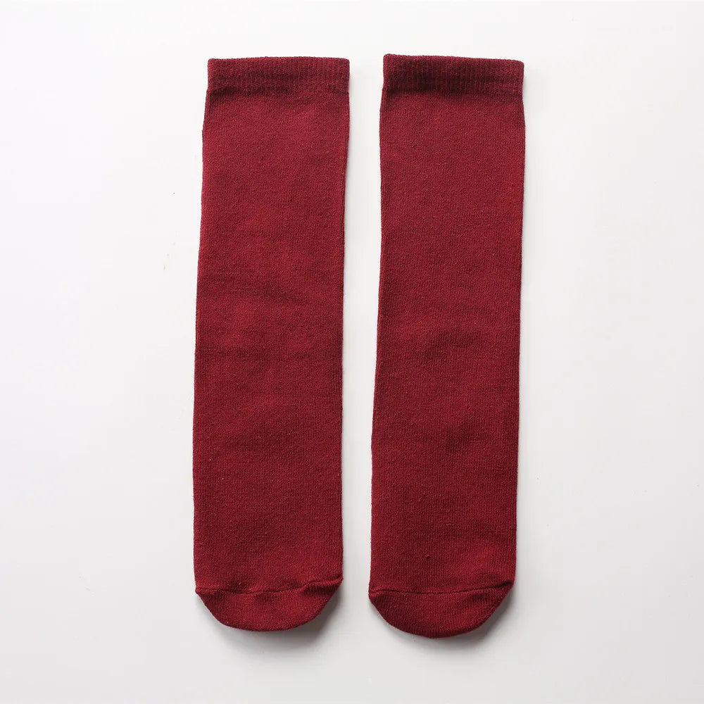 Knee High Unisex Kids Socks For School Uniforms Everyday