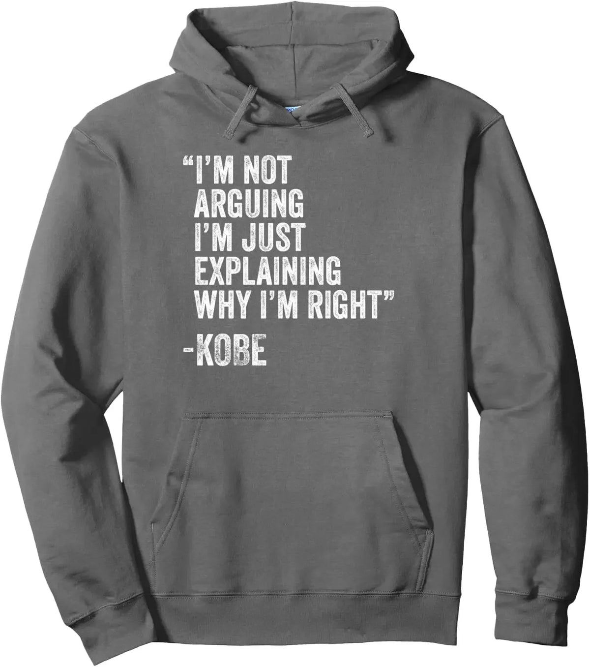 KOBE Quote Funny Birthday Custom Name Idea Engineer Pullover Hoodie