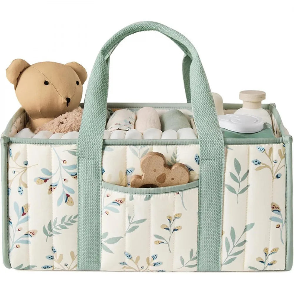 Foldable Diaper Bag For Moms And Dads Baby Storage Organizer