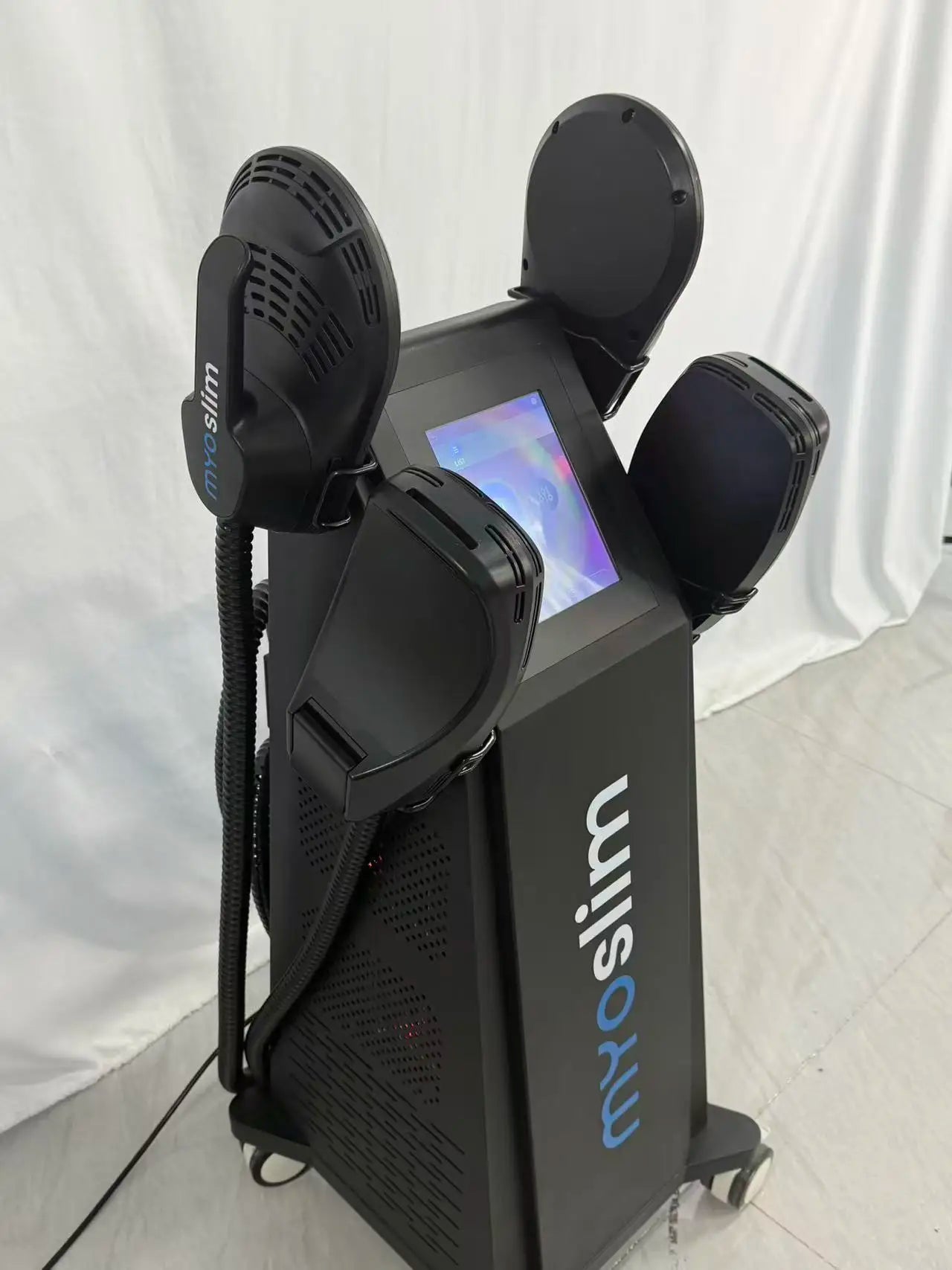 MYOSLIM EMS Body Sculpting Machine For Fat Removal And Fitness