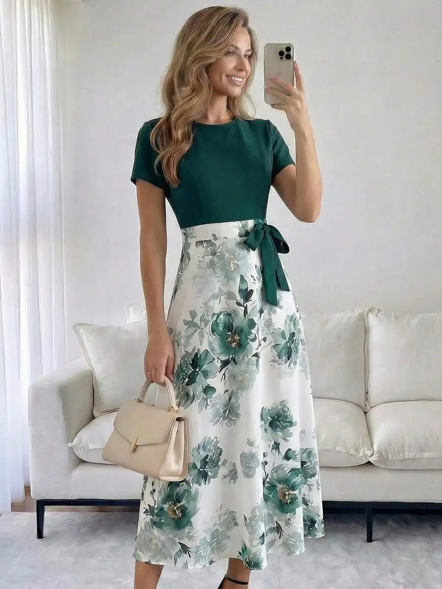 Women's Maxi Dress Summer Dresses For Women Birthday Elegant Clothes Country Concert Outfit Flowy Modest Classy