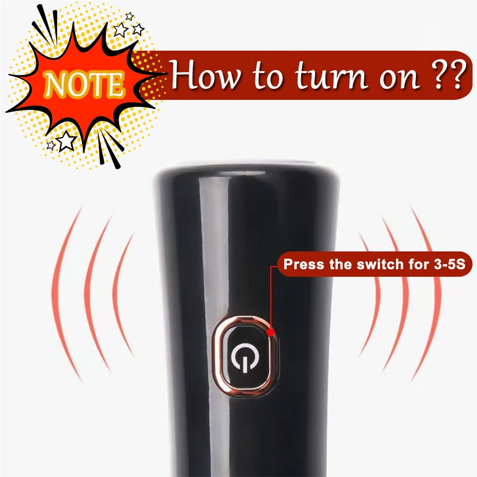 Lash Professor Portable Eyelash Glue Shaker USB Charge Device