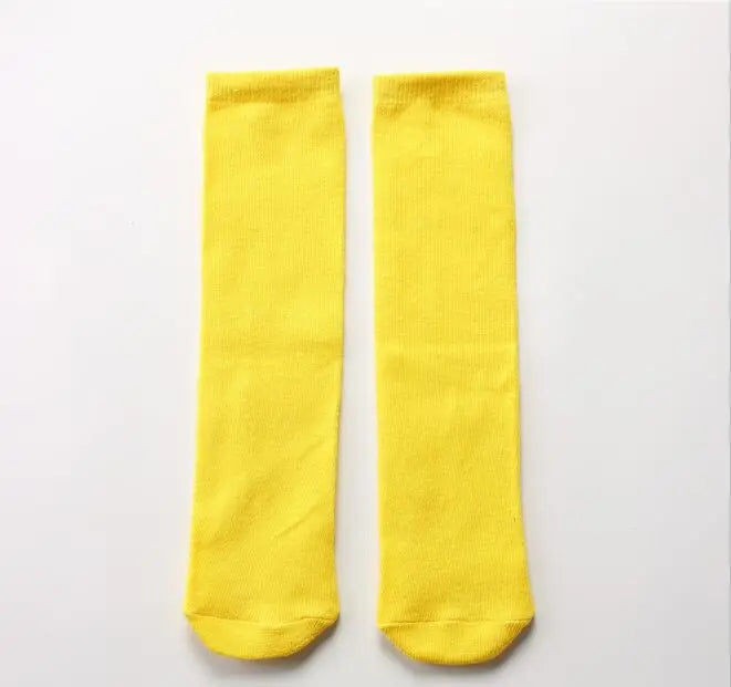 Knee High Unisex Kids Socks For School Uniforms Everyday