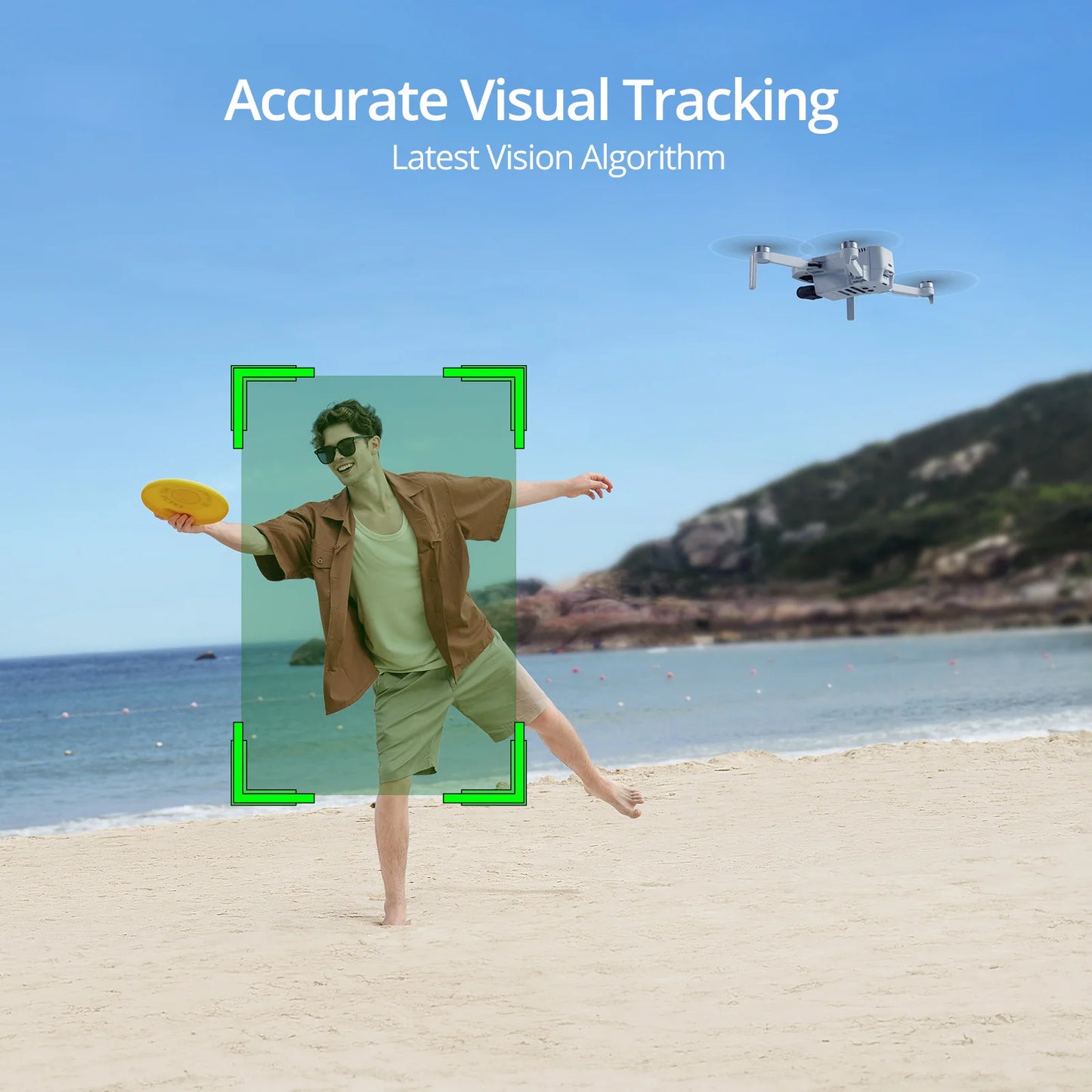 Potensic C0 4K GPS Drone With 3 Axis Gimbal Tracking