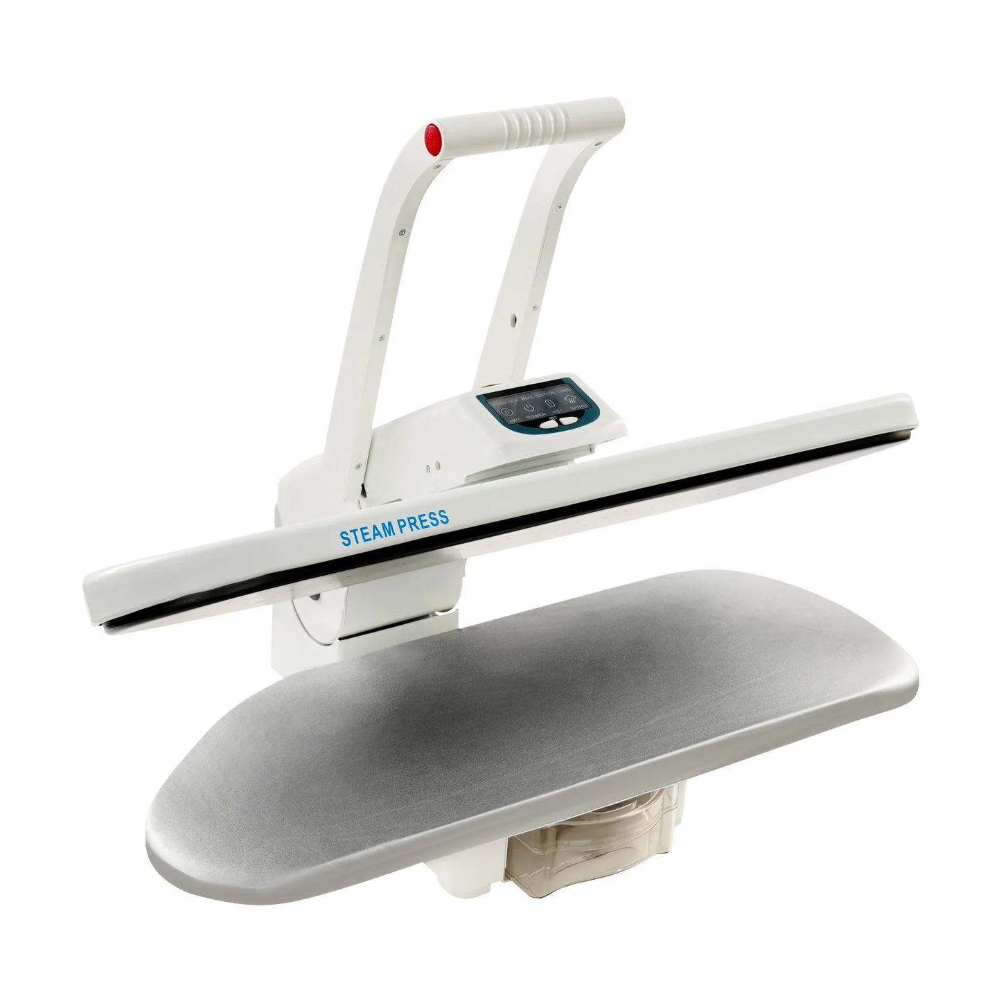 Bymaocar 1600W Intelligent Steam Press With Touchscreen And Fabric Settings