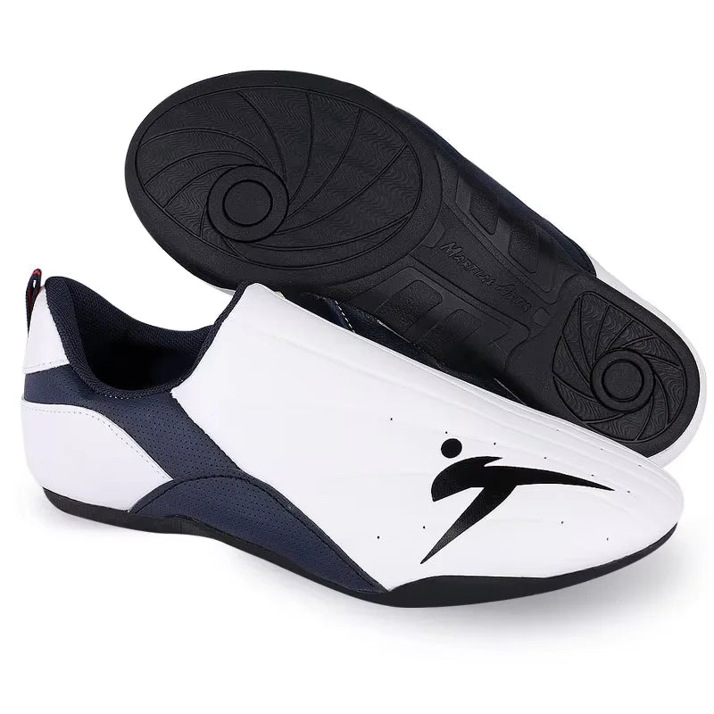 GINGPAI SPORT Taekwondo Shoes Men Anti Slip Training Sneakers