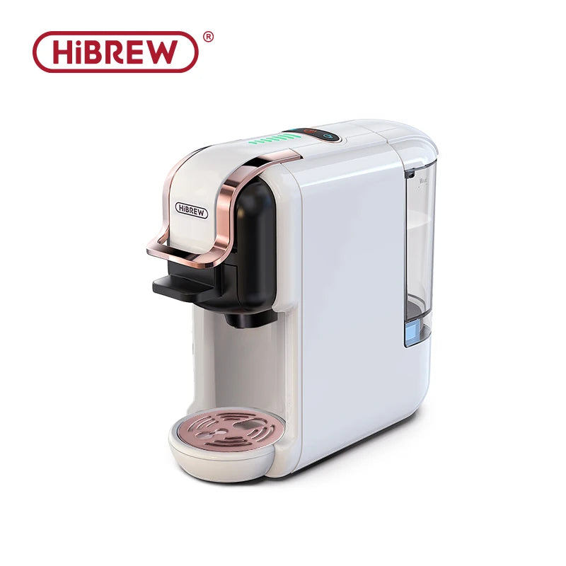 HiBREW 5 in 1 Capsule Coffee Machine Dolce Gusto Nespresso