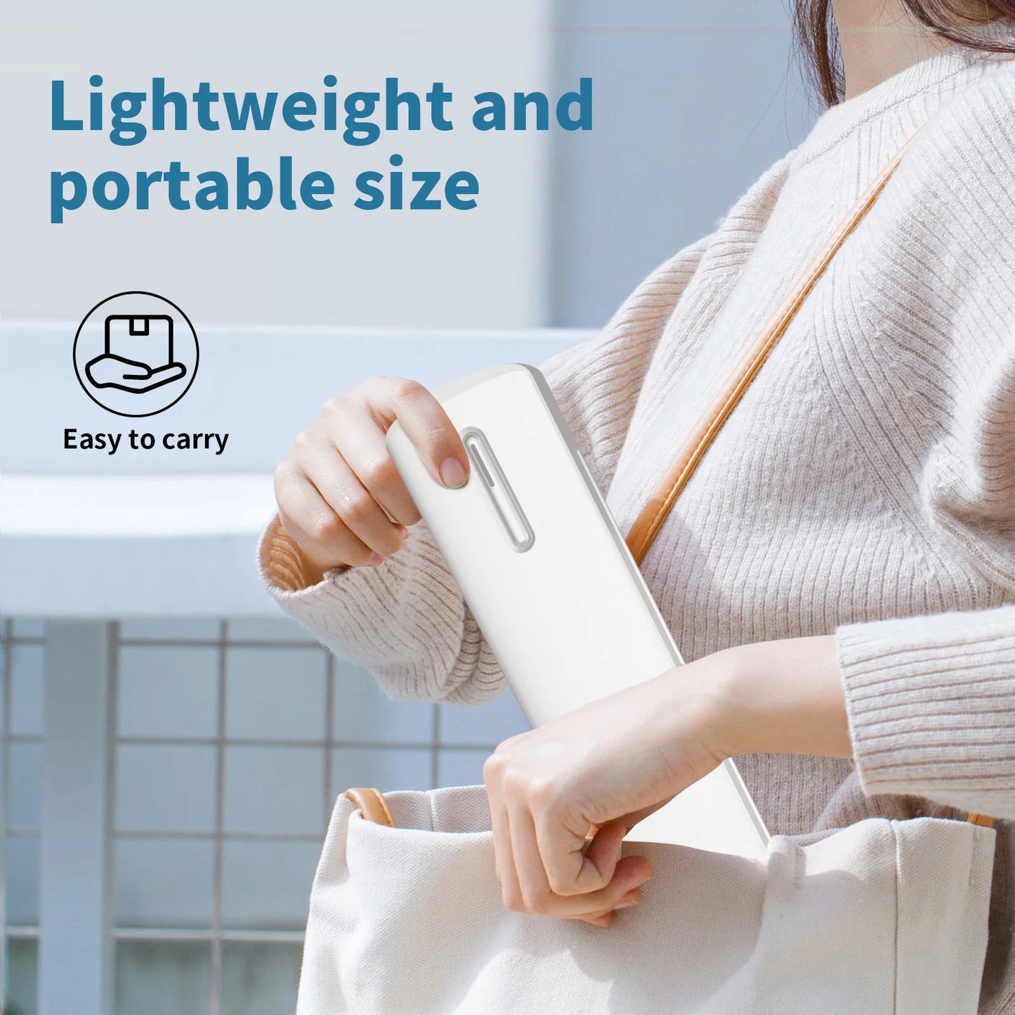 Portable Wireless Inkless Thermal Printer 300DPI Android