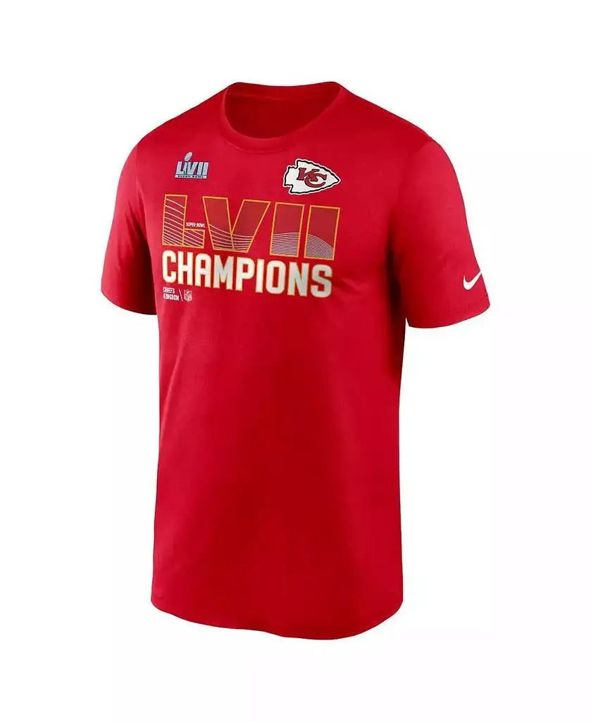 Nike Kansas City Chiefs Super Bowl LVII Champions T Shirt