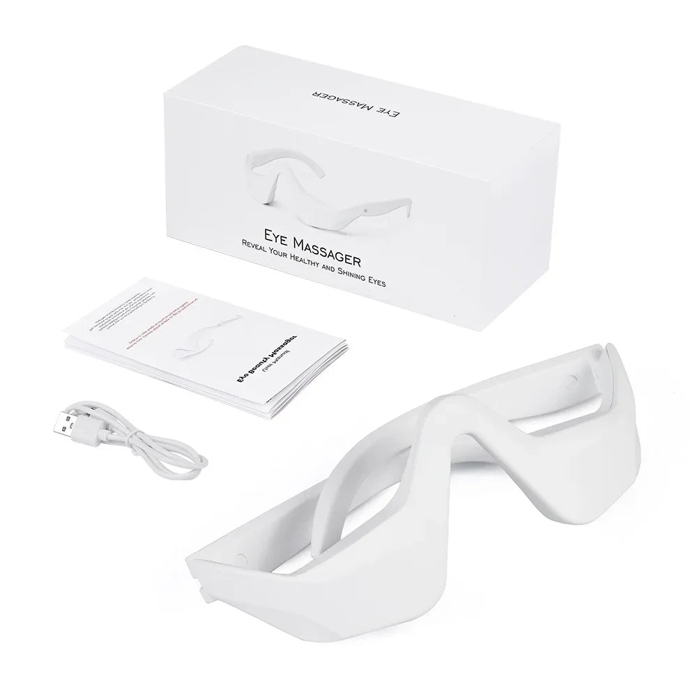 Foreverlily Eye Massager Glasses For Fatigue Relief