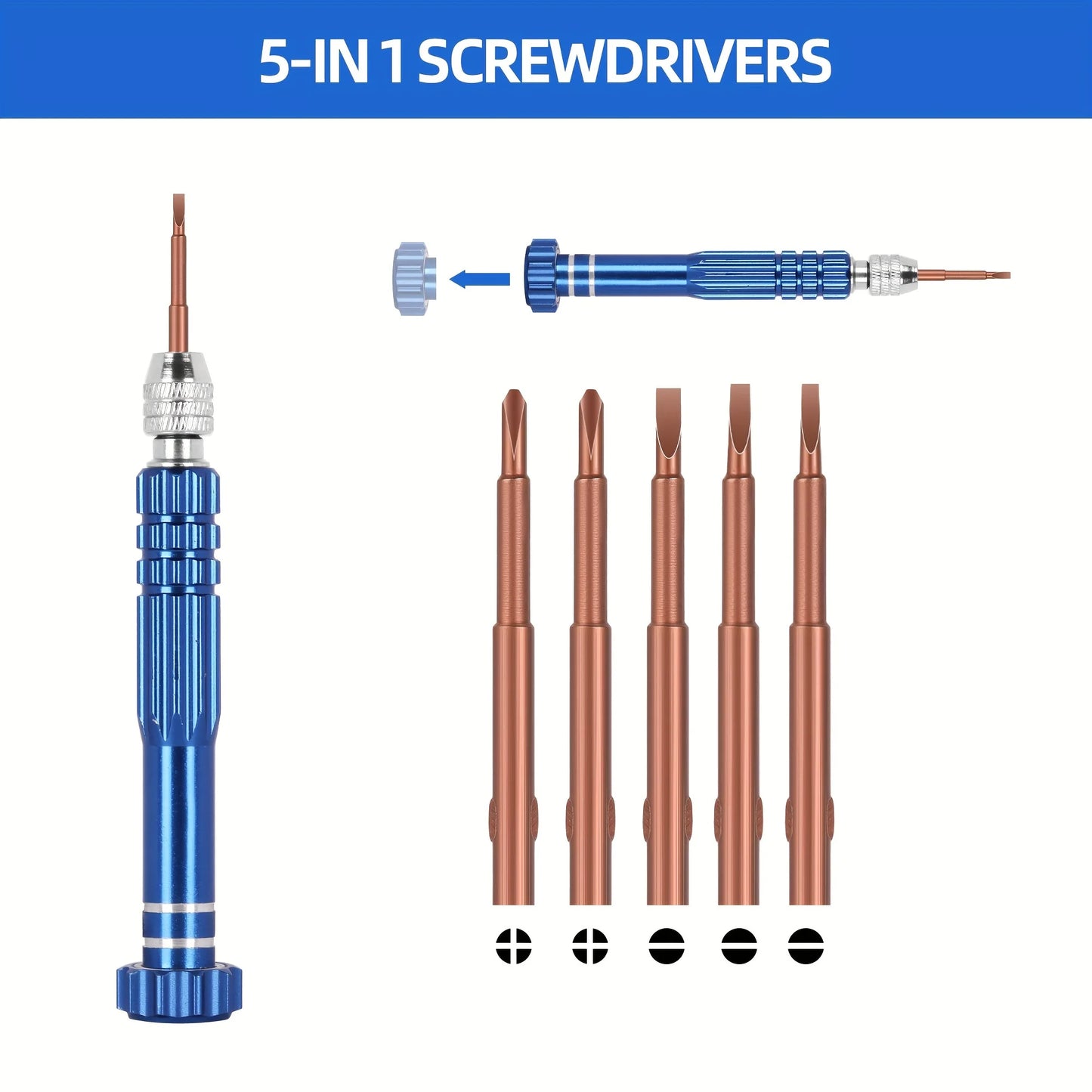 Watch Repair Kit Professional Tools Set 224 Pieces