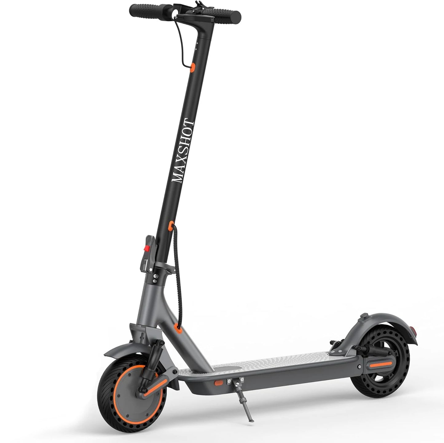 AOVOPRO Folding Electric Scooter Smart App Control Dual Braking System