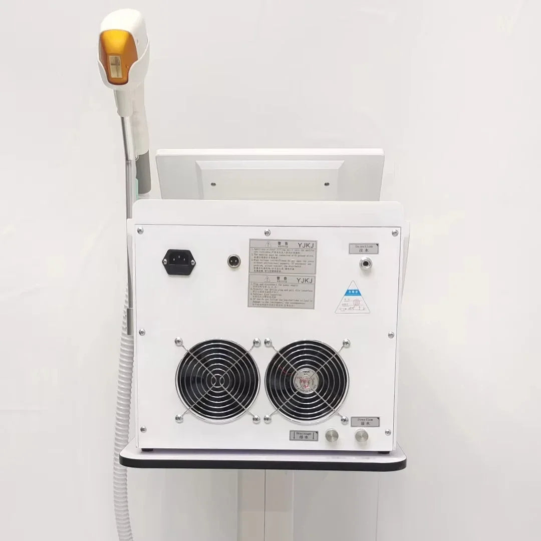 Emsnova 808nm Diode Hair Removal Laser Machine Clinical Grade
