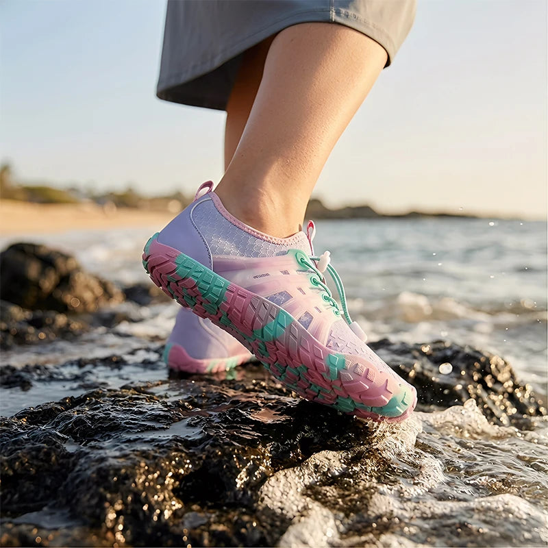 Unisex Water Shoes Quick Dry Breathable For Swimming And Beach