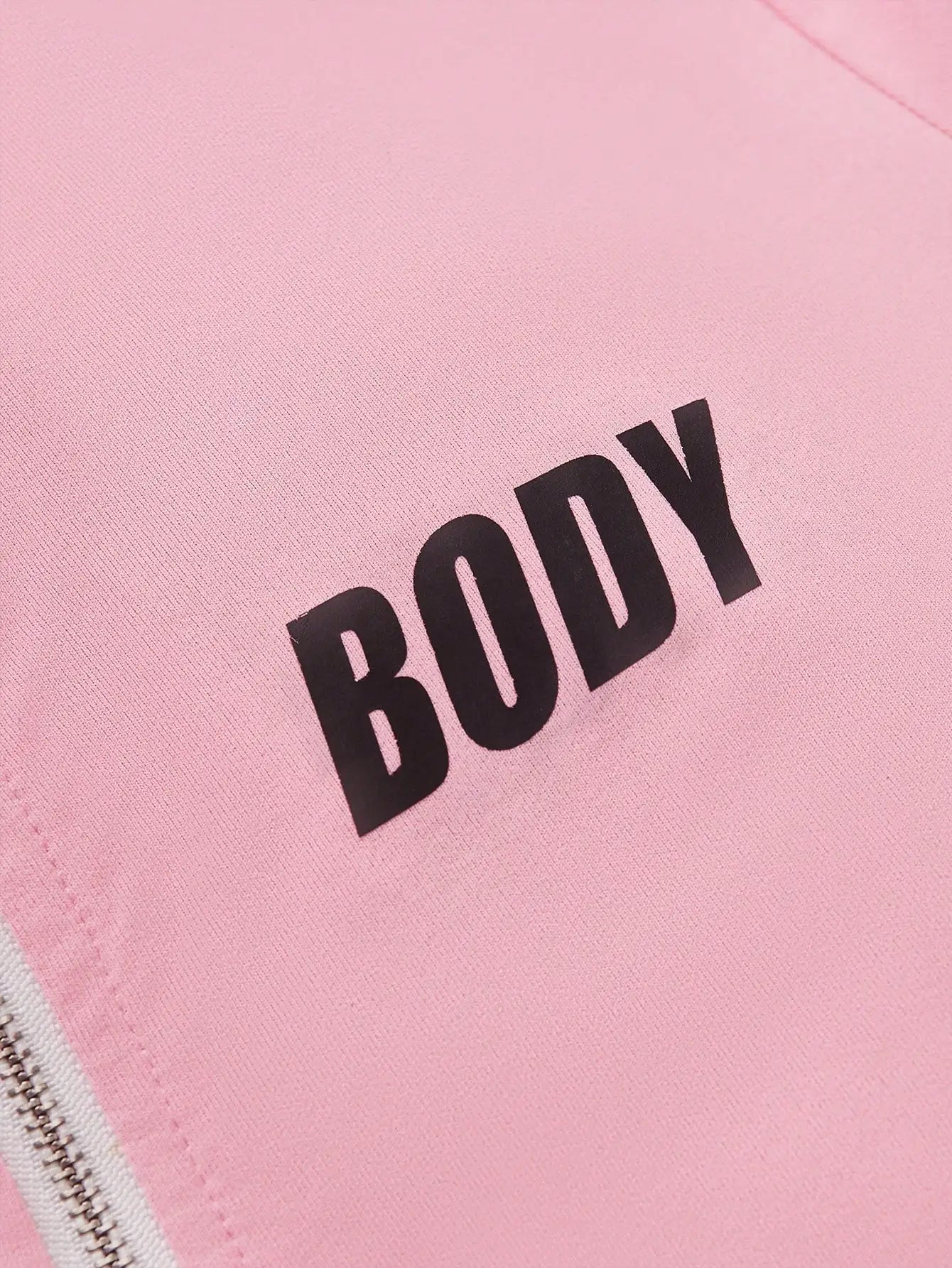 Women's Zipper Sportswear Two Piece Hoodie And Jogger Sweatpants Set