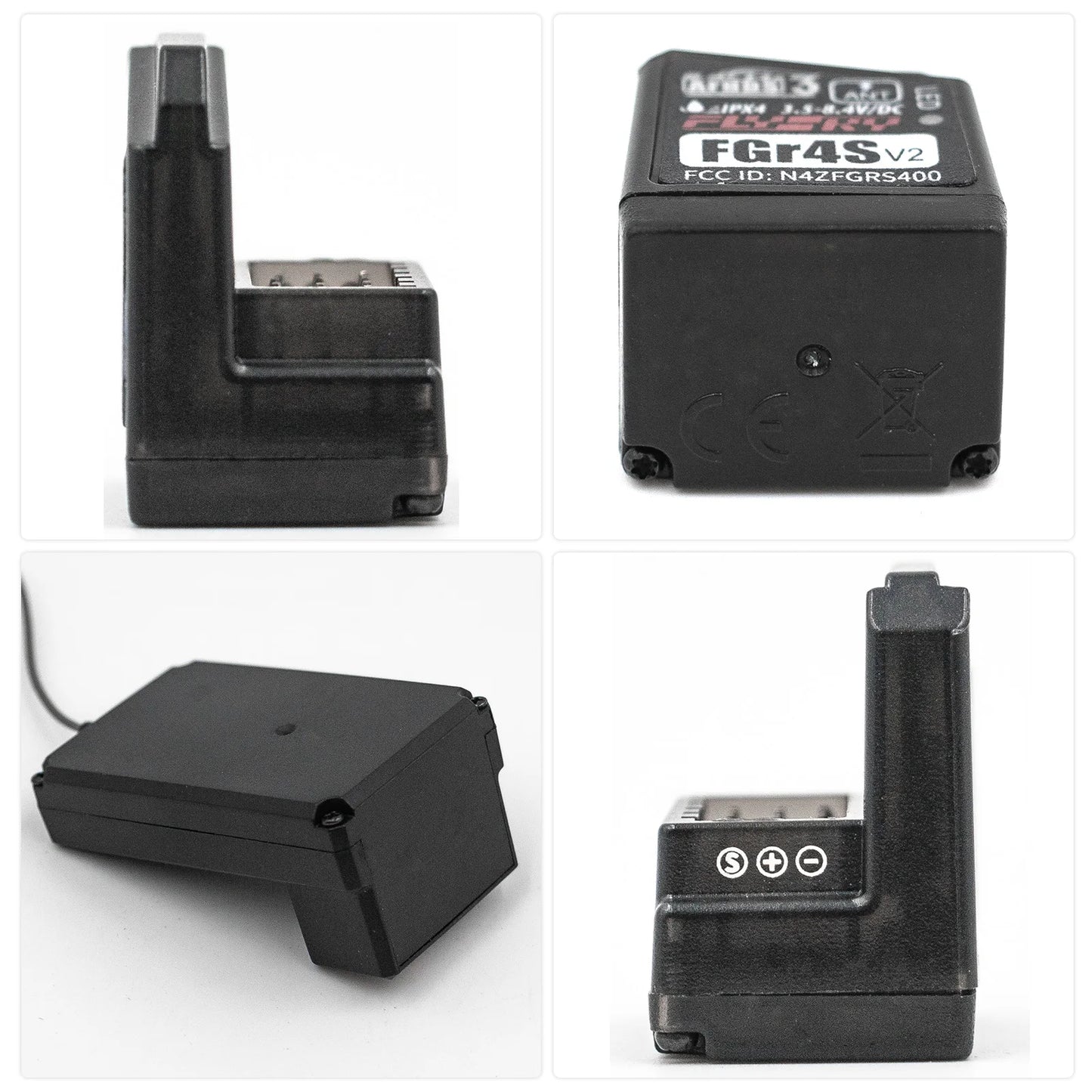 FlySky FGR4S V2 Receiver AFHDS Bidirectional PWM PPM IBUS