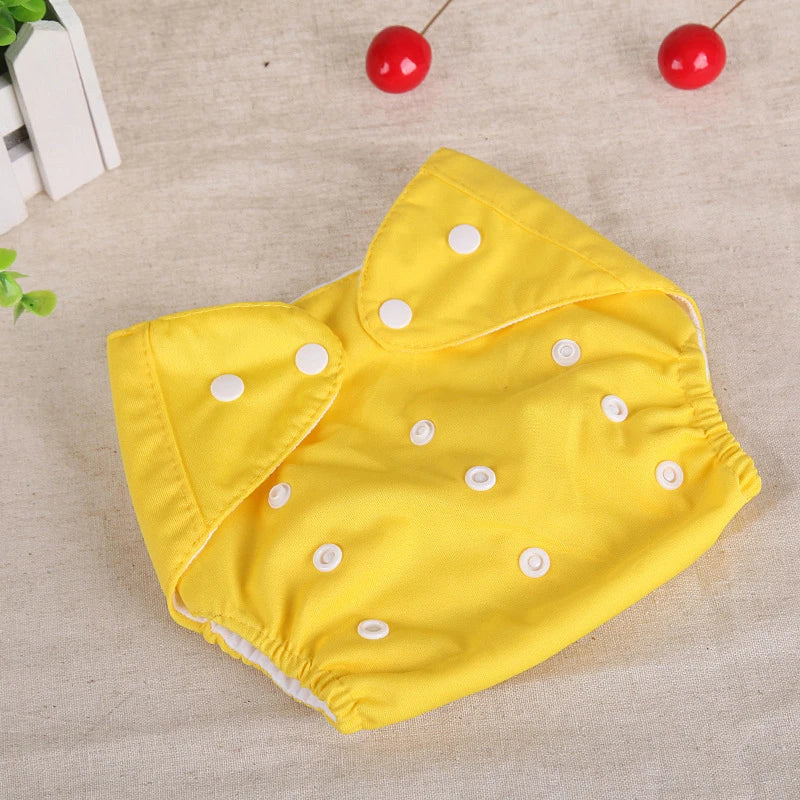 Baby Training Pants Buttons Diaper Underwear Washable Breathable Cotton