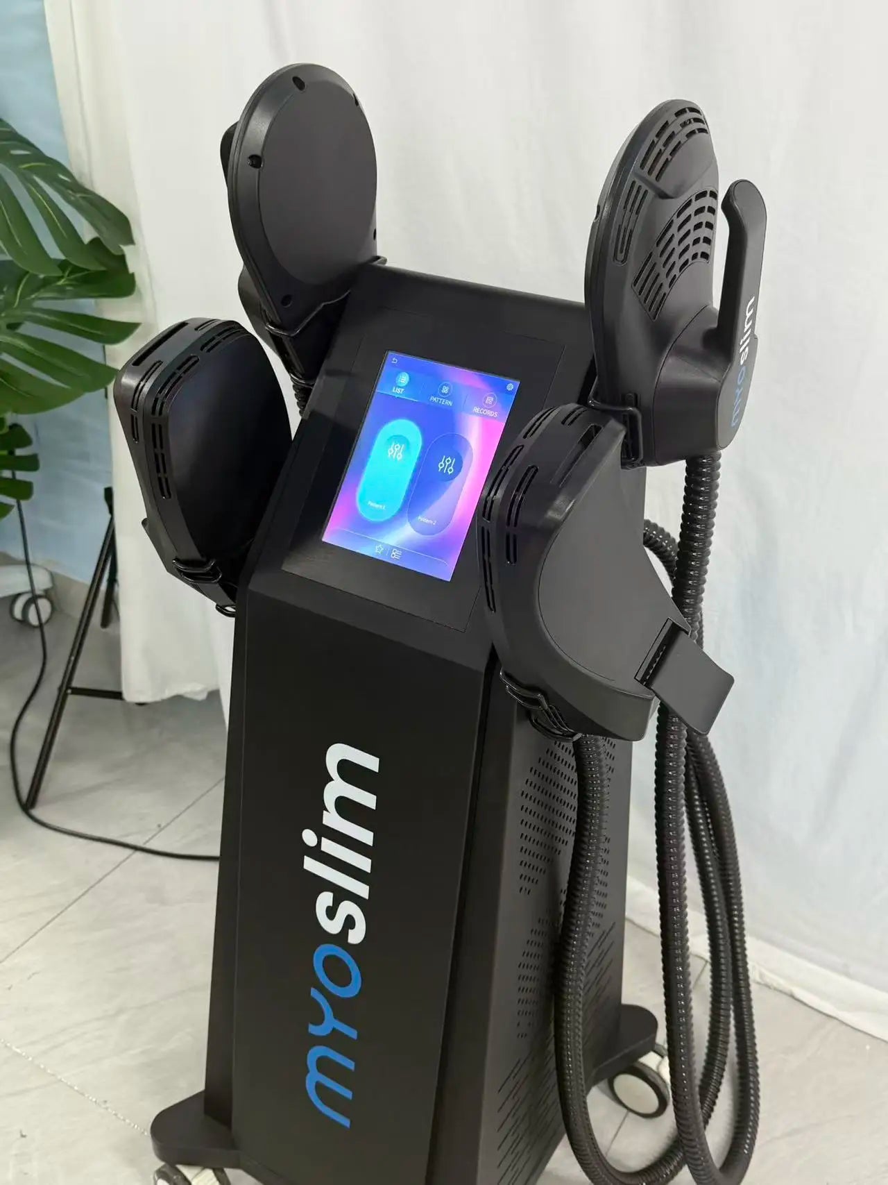 MYOSLIM EMS Body Sculpting Machine For Fat Removal And Fitness