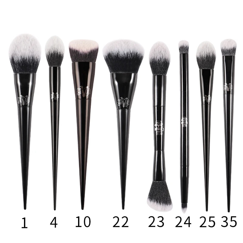 Kat Von D Cosmetics Brush Set Kit For Complexion Eyes
