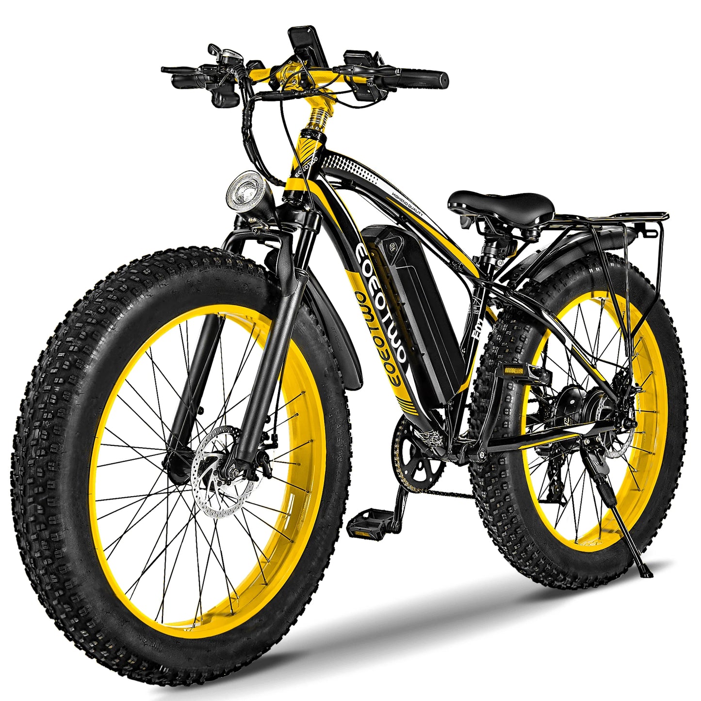 EOEOTWOC 1500W Fat Tire Electric Bike For Adults 34MPH