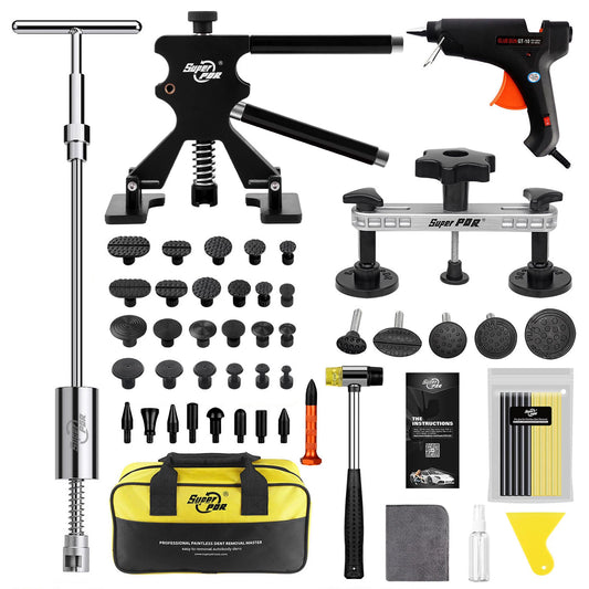Super PDR Car Dent Repair Kit Pro Dent Remover Tools